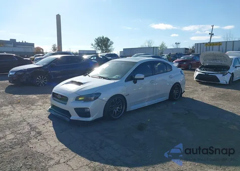 2015 Subaru Wrx Premium z USA, uszkodzony, nr VIN JF1VA1F68F9826335